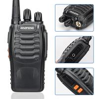 Gambar WALKIE TALKIE 888S JARAK JAUH 10KM(MAX) 2800MAH HT WLAN UHF 2 UNITS dari jabrwnevos undefined 3 Tokopedia