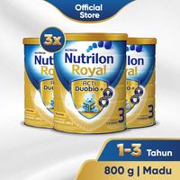 Gambar Nutrilon Royal 3 Madu Susu Pertumbuhan Bubuk 800 Gr X 3 dari Diverse Delights Depot undefined 5 Tokopedia