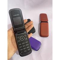 Gambar HP SAMSUNG LIPAT FLIP E1195 SINGLE SIM SECOND ORIGINAL 100 HP Murah dari mawartulipah shop undefined 1 Tokopedia