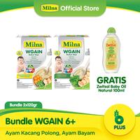 Gambar Bundle Twinpack Milna Wgain 6+ Free Zwitsal Baby Oil Natural 100ml dari Diverse Delights Depot undefined 1 Tokopedia