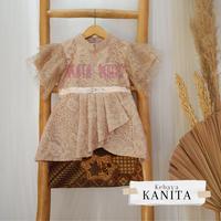 Gambar Kebaya Anak / Set Kebaya Anak / Kebaya Modern Anak Pendek KANITA Rok - Maroon, L dari Mitra Fashion Tanah Abang undefined 4 Tokopedia