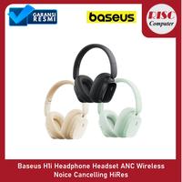 Gambar Baseus H1i Headphone Headset ANC Wireless Noice Cancelling HiRes - Hijau dari Risc Computer undefined 1 Tokopedia