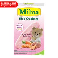 Gambar Milna Rice Crackers Camilan Bayi Sweet Potato 20 G dari Diverse Delights Depot undefined 2 Tokopedia