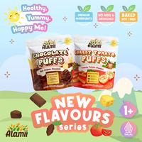 Gambar Alamii Puffs Paket Combo Chocolate & Cheesy Tomato Puffs - Snack Bayi dari Diverse Delights Depot undefined 3 Tokopedia