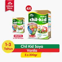 Gambar Buy 4 Get 1 Chil Kid Soya Vanilla 200g dari Diverse Delights Depot undefined 3 Tokopedia