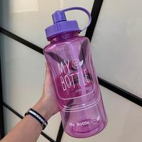 Gambar MY BOTTLE MINUM JUMBO 2 LITER - MY BOTOL TEMPAT AIR MINUM 2000 ML dari arunika shop01 undefined 2 Tokopedia