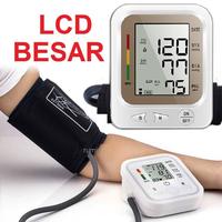 Gambar ready stock Tensimeter Tensi Meter Pengukur Tekanan Blood Pressure Mon dari BajigurHangat undefined 2 Tokopedia