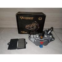 Gambar Kaliper Traction 4 Piston Caliper Tracktion 4p Big Universal dari YudaPrastore undefined 2 Tokopedia