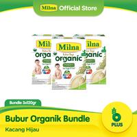 Gambar Bundle 3 Milna Bubur Organik 6+ Beras Merah / Kacang Hijau (ned) dari Diverse Delights Depot undefined 1 Tokopedia