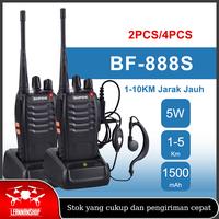 Gambar WALKIE TALKIE 888S JARAK JAUH 10KM(MAX) 2800MAH HT WLAN UHF 2 UNITS dari jabrwnevos undefined 1 Tokopedia