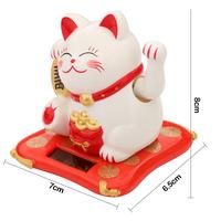 Gambar ready stock 【solar】pajangan Hiasan Kucing Rejeki Lucky Cat Kucing Goya dari BajigurHangat undefined 4 Tokopedia