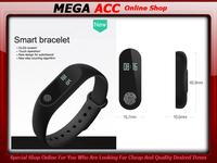 Gambar Sport Smart Bracelet M2 ( Intelligence Health Bracelet) dari Luwiskal undefined 3 Tokopedia