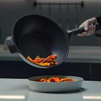 Gambar HUOHOU HU0069 - Panci Anti Lengket Wok Pan - 32cm Diameter dari Tanaga Online Shop undefined 5 Tokopedia