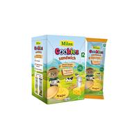 Gambar Milna Cookies Sandwich Keju 12x24g dari Diverse Delights Depot undefined 1 Tokopedia