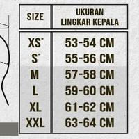 Gambar HELM CENTRO INK KW + KACA DEWASA PRIA WANITA SNI TERLARIS. - BIRU TOSCA, XXL dari BintangbyMakmur undefined 1 Tokopedia
