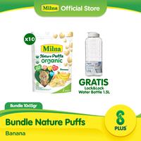 Gambar Buy 10 Milna Puffs Banana Free Locknlock Chess Bottle 1.5l dari Diverse Delights Depot undefined 2 Tokopedia