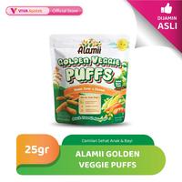 Gambar Alamii Golden Veggie Puffs (25 Gram) dari Diverse Delights Depot undefined 3 Tokopedia