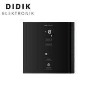 Gambar HISENSE RS680SN4IBU Kulkas Side by Side Inverter Black Glass Door dari Didik Elektronik Store undefined 4 Tokopedia