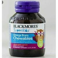 Gambar Blackmores Superkids Omega Brain Chewables - 50 Chewable Kapsul - EXPI dari RELLYNMALL undefined 2 Tokopedia