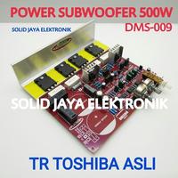 Gambar KIT POWER SUBWOOFER 500W DMS009 PLATINUM AMPLIFIER SUBWOOFER DMS 009 dari Fajar aswa undefined 3 Tokopedia