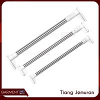 Gambar Tiang Jemuran Baju Gantungan Rak Dinding Tanpa Bor Paku Stainless Ste dari MODERNMERCH26 undefined 1 Tokopedia