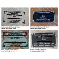 Gambar GROSIR/SABLON 100pcs Aneka Sajadah Travel: RIYADH/TIJARAH/QUBA dari Kahfi Stories undefined 2 Tokopedia