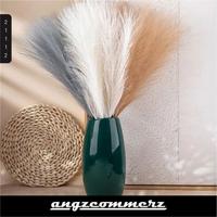 Gambar Bunga Palsu Artificial Flower Pampas Decor 1 pcs - Grey dari ANGZCOMMERZ undefined 2 Tokopedia