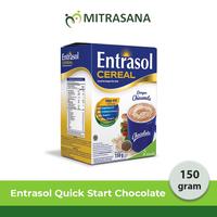 Gambar Entrasol Quick Start Cokelat / Vanila - 5 Sach @30 Gr - Sarapan Sehat, dari yudidaw undefined 1 Tokopedia