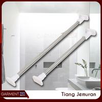Gambar Tiang Jemuran Baju Gantungan Rak Dinding Tanpa Bor Paku Stainless Ste dari MODERNMERCH26 undefined 5 Tokopedia