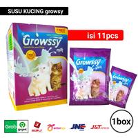 Gambar Growssy Susu Kucing 1 box isi 11 sachet dari Grosir Petshop Bogor undefined 1 Tokopedia