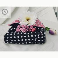 Gambar Fabric Gift Wrap Reversible Furoshiki Bojagi 2 Sisi , Pre Order - merah hitam dari GO TO GROSIR MART undefined 3 Tokopedia