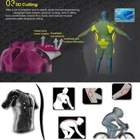 Gambar Codbco Men's Cycling Jersey MTB Maillot Bicycle Clothing 2023 Road dari kamstored undefined 5 Tokopedia