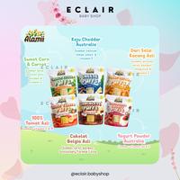 Gambar ECLAIR - Alamii Puff - Snack Anak Sehat Tanpa MSG 6 Rasa - Golden Veggie dari Foodie Fresh undefined 3 Tokopedia