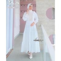 Gambar DRESS CRINGKEL BROKAT DEVITA BY ALFARO RENDA PUTIH HITAM GAMIS BAJU dari RAMDANI GAMIS 73 undefined 2 Tokopedia