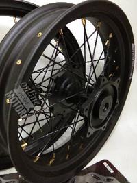 Gambar Velg supermoto crf150 honda sepaket lengkap tapak lebar ring 17 plus dari mari2025 undefined 2 Tokopedia