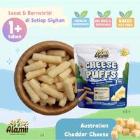 Gambar Alamii Puff Snack Bayi / Anak 25gr - Peanut Butter - Rasa Strawberry dari Foodie Fresh undefined 4 Tokopedia