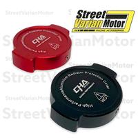 Gambar Cover Tutup Cap Radiator Motor CNC Merek CHA - Gold dari Street Varian Motor undefined 3 Tokopedia