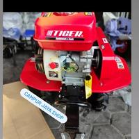 Gambar Traktor Mesin Bajak Sawah Mini Tiller Culvitator Kolektor Kebun Murah dari Atma Purnama1 undefined 5 Tokopedia