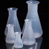 Gambar Gelas Ukur Bentuk Labu Kerucut Tabung Ukur Lab Erlenmeyer Flask - 50ml dari hygeiastore89 undefined 3 Tokopedia
