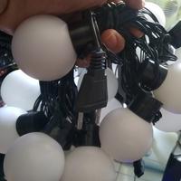 Gambar FARID Lampu Hias Dekorasi Bola Globe String Lht 2 LED EU Plug PD39 dari Farid Bakery undefined 3 Tokopedia