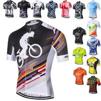 Gambar Weimostar Quick Dry Cycling Jersey 2022 Pro Team Men Cycling Clothing dari dastorebun undefined 1 Tokopedia