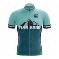 Gambar Men Short Sleeve Cycling Jersey Custom Team Name Logo Clothing Summer dari dastorebun undefined 3 Tokopedia