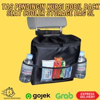 Gambar Tas Pendingin Kursi Mobil Back Seat Organizer Snack and Drink 9L - Hitam dari Luckychange48 undefined 1 Tokopedia