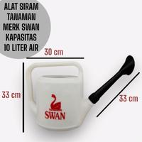 Gambar GEMBOR EMRAT PENYIRAM TANAMAN MERK SWAN KAPASITAS 10 LITER dari JayaFarm. undefined 3 Tokopedia
