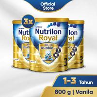 Gambar Nutrilon Royal 3 Vanila Susu Pertumbuhan Bubuk 800 gr x 3 dari Foodie Fresh undefined 1 Tokopedia