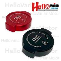 Gambar Cover Tutup Radiator Motor Bahan CNC Universal Merek CHA - Gold dari Hellovarianmotor undefined 4 Tokopedia