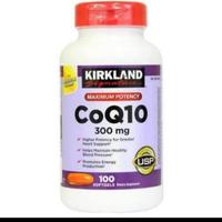 Gambar Kirkland CoQ10 300mg 100 Softgles dari ALTAF_STOREE undefined 2 Tokopedia