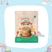 Gambar YUMMY BITES PANCAKE & WAFFLE MIX 130GR SNACK MPASI CEMILAN MPASI BAYI dari Foodie Fresh undefined 1 Tokopedia
