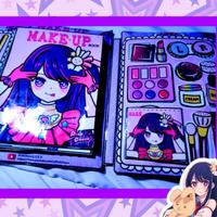 Gambar oshi no ko make up/squishy book /paper book/buku gambar dari Skdjeyem undefined 2 Tokopedia