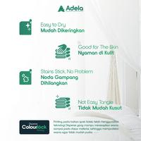 Gambar ADELA Koleksi Bedcover Set EMBOSS Single 120x200x30 - T30 Elegant dari Nur Tsabitul Azmi undefined 2 Tokopedia